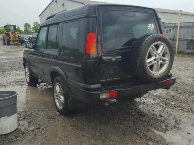 SALTY19424A842526 - 2004 LAND ROVER DISCOVERY BLUE photo 3