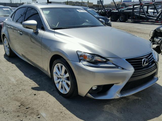 JTHBA1D2XG5029833 - 2016 LEXUS IS 200T SILVER photo 1