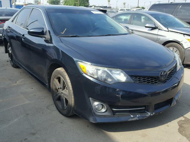 4T1BF1FK6DU661547 - 2013 TOYOTA CAMRY L 青色 照片 1