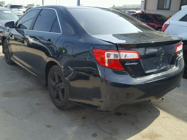 4T1BF1FK6DU661547 - 2013 TOYOTA CAMRY L 青色 照片 3