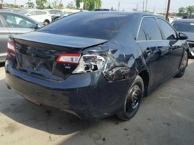 4T1BF1FK6DU661547 - 2013 TOYOTA CAMRY L 青色 照片 4