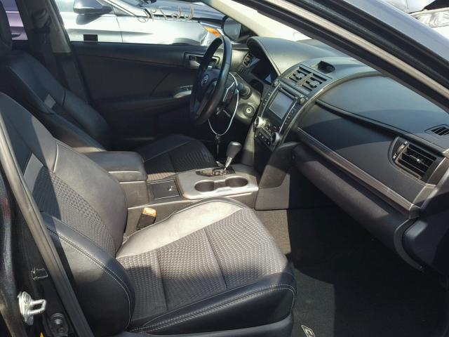 4T1BF1FK6DU661547 - 2013 TOYOTA CAMRY L 青色 照片 5