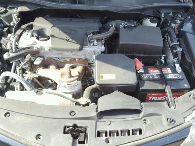 4T1BF1FK6DU661547 - 2013 TOYOTA CAMRY L 青色 照片 7