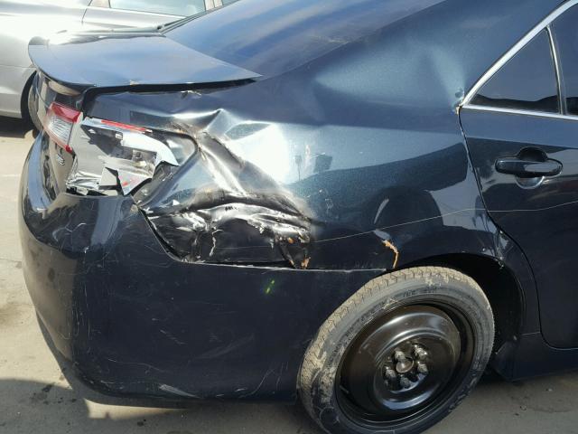 4T1BF1FK6DU661547 - 2013 TOYOTA CAMRY L 青色 照片 9
