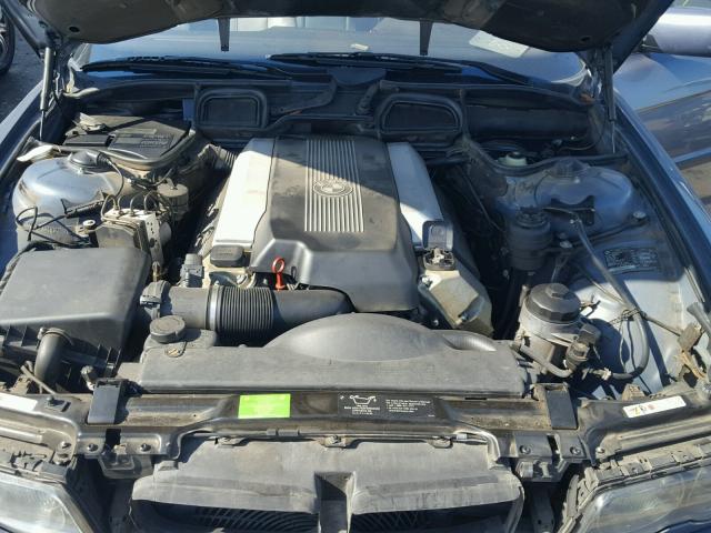 WBAGH83421DP27233 - 2001 BMW 740 IL TEAL photo 7