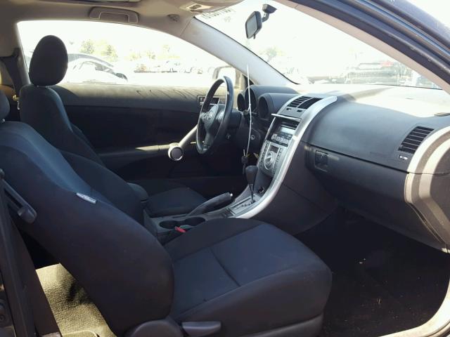 JTKDE167390296229 - 2009 TOYOTA SCION TC 石墨色 照片 5