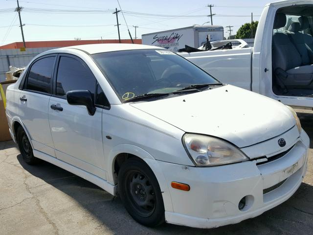 JS2RA41S835160152 - 2003 SUZUKI AERIO S WHITE photo 1