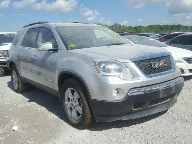 1GKER33717J155770 - 2007 GMC ACADIA SLT ვერცხლისფერი ფოტო 1