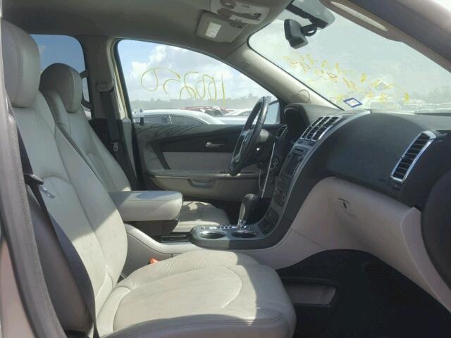 1GKER33717J155770 - 2007 GMC ACADIA SLT ვერცხლისფერი ფოტო 5