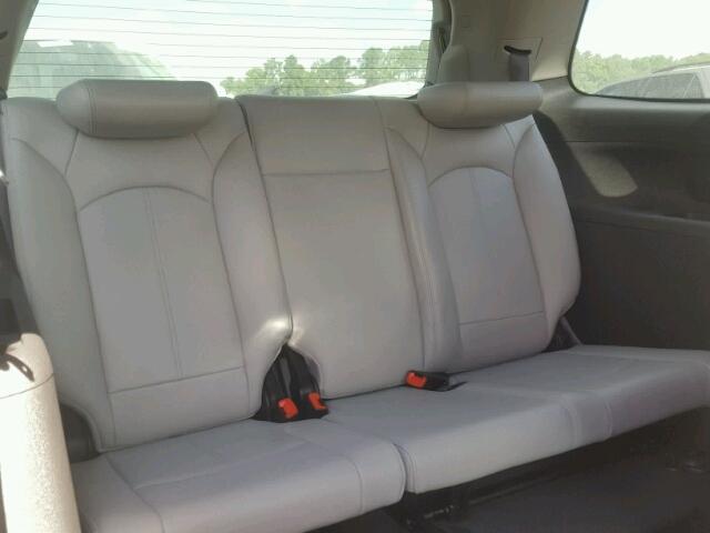 1GKER33717J155770 - 2007 GMC ACADIA SLT ვერცხლისფერი ფოტო 9