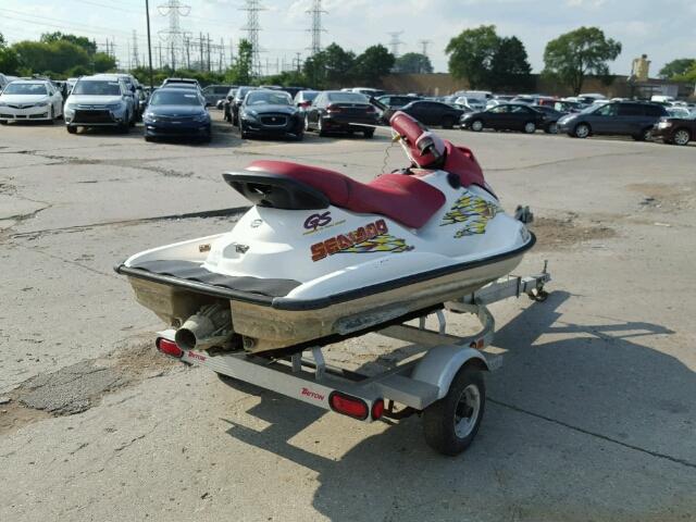 ZZN10574K899 - 1999 SEAD JETSKI WHITE photo 4