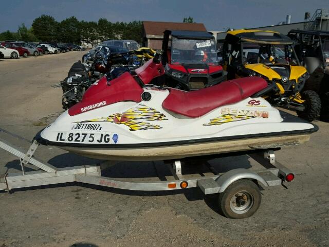 ZZN10574K899 - 1999 SEAD JETSKI WHITE photo 9