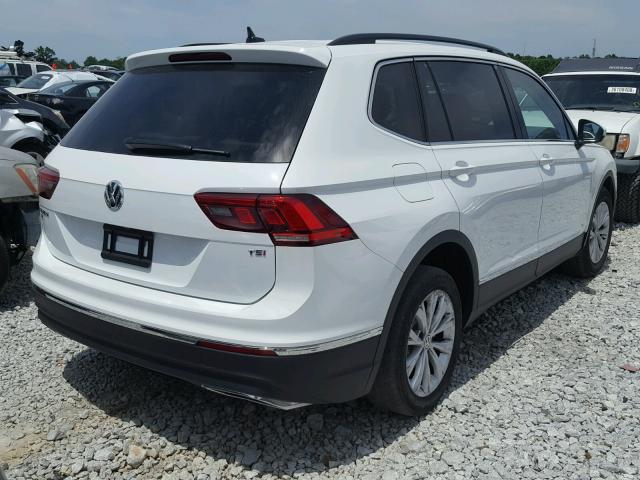 3VV3B7AX7JM089495 - 2018 VOLKSWAGEN TIGUAN SE Білий фото 4