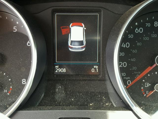 3VV3B7AX7JM089495 - 2018 VOLKSWAGEN TIGUAN SE Білий фото 8