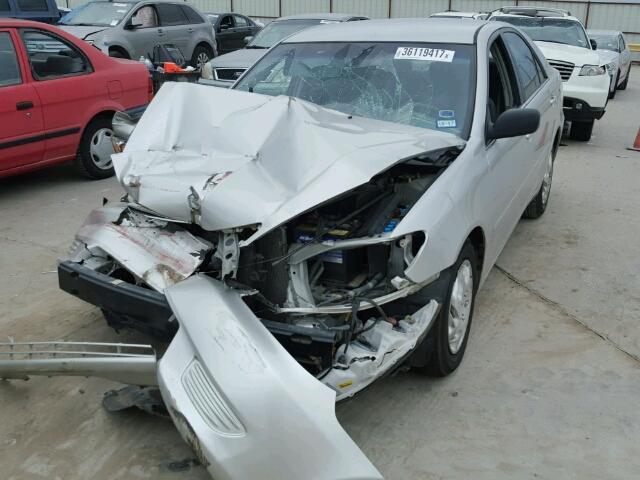 4T1BE32KX6U129547 - 2006 TOYOTA CAMRY SILVER photo 2