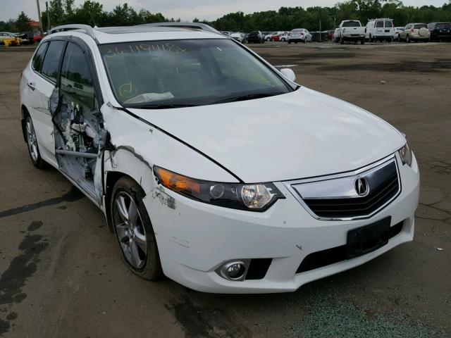 JH4CW2H63CC002651 - 2012 ACURA TSX TECH WHITE photo 1