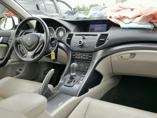 JH4CW2H63CC002651 - 2012 ACURA TSX TECH WHITE photo 5