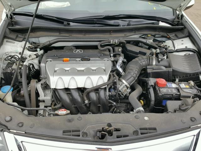 JH4CW2H63CC002651 - 2012 ACURA TSX TECH WHITE photo 7