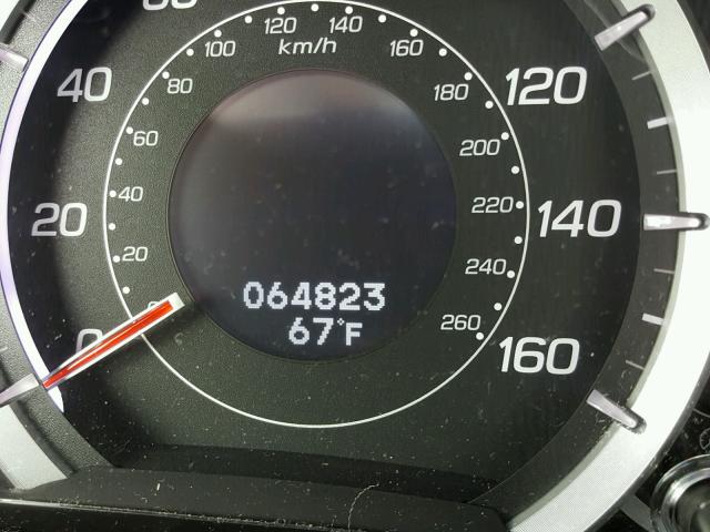 JH4CW2H63CC002651 - 2012 ACURA TSX TECH WHITE photo 8