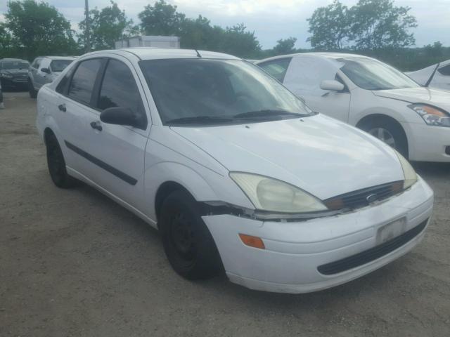 1FAFP33P62W302575 - 2002 FORD FOCUS LX WHITE photo 1