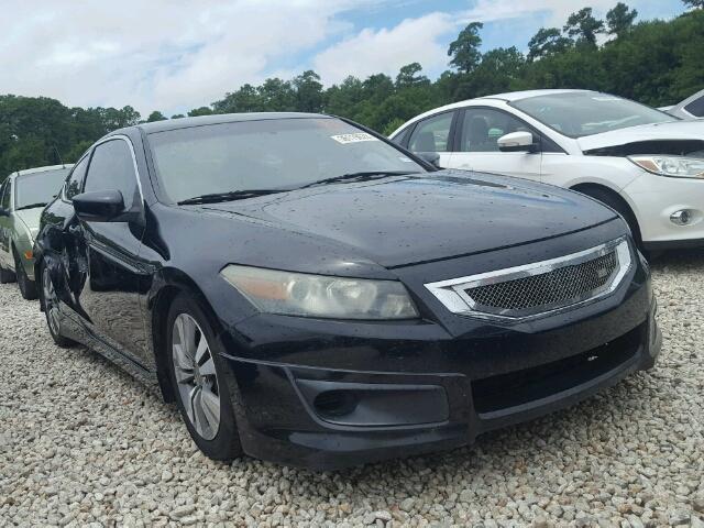 1HGCS12368A013265 - 2008 HONDA ACCORD LX- BLACK photo 1