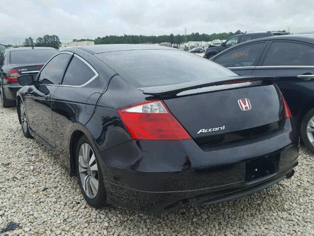 1HGCS12368A013265 - 2008 HONDA ACCORD LX- BLACK photo 3