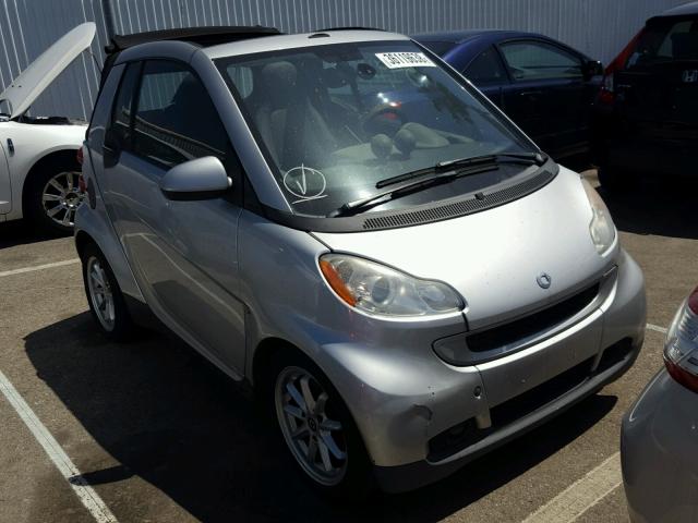 WMEEK31X58K196743 - 2008 SMART FORTWO PAS 银色 照片 1