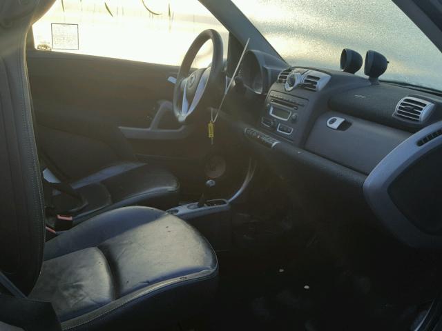 WMEEK31X58K196743 - 2008 SMART FORTWO PAS 银色 照片 5