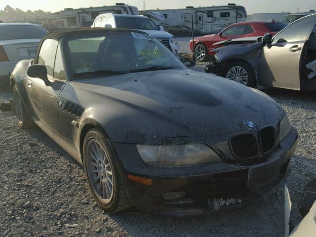 WBACN53471LJ57399 - 2001 BMW Z3 3.0 BLACK photo 1