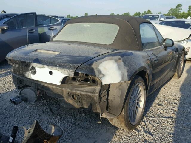 WBACN53471LJ57399 - 2001 BMW Z3 3.0 BLACK photo 4