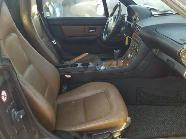 WBACN53471LJ57399 - 2001 BMW Z3 3.0 BLACK photo 5