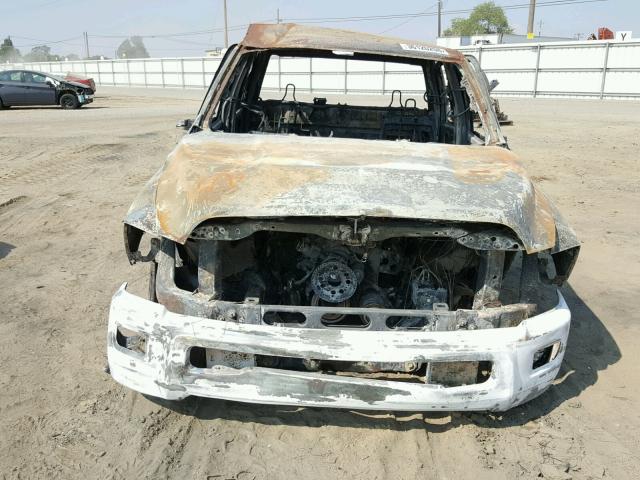 1C6RR6KT1ES112929 - 2014 RAM 1500 ST BURN photo 9