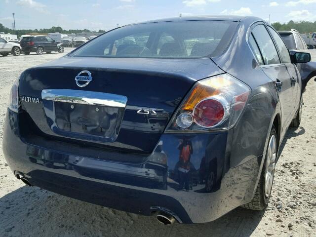 1N4AL2AP4CN468197 - 2012 NISSAN ALTIMA BAS BLUE photo 4