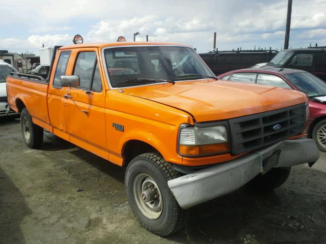 1FTHX26H5RKB02516 - 1994 FORD F250 ORANGE photo 1