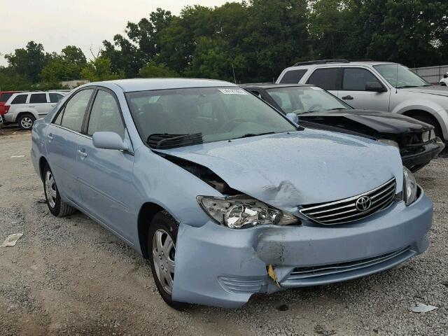 4T1BE32K16U706174 - 2006 TOYOTA CAMRY LE ლურჯი ფოტო 1