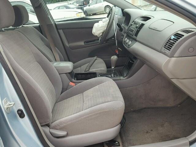 4T1BE32K16U706174 - 2006 TOYOTA CAMRY LE ლურჯი ფოტო 5