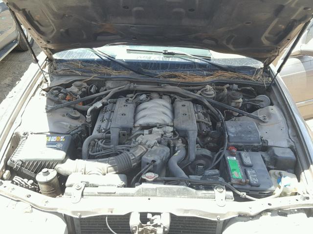 JH4KA7662SC012970 - 1995 ACURA LEGEND L GRAY photo 7