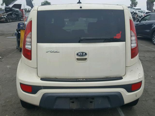 KNDJT2A59C7434673 - 2012 KIA SOUL CREAM photo 10