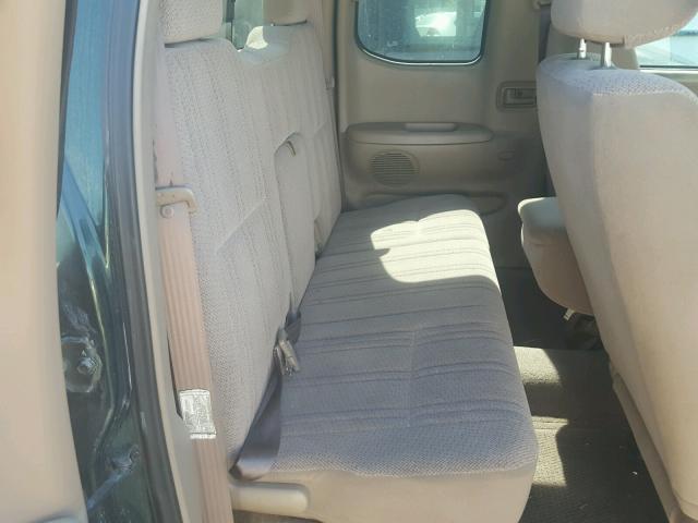 5TBRT3416YS003294 - 2000 TOYOTA TUNDRA ACC მწვანე ფოტო 6