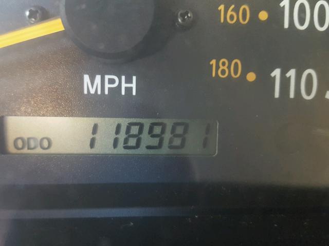 5TBRT3416YS003294 - 2000 TOYOTA TUNDRA ACC მწვანე ფოტო 8