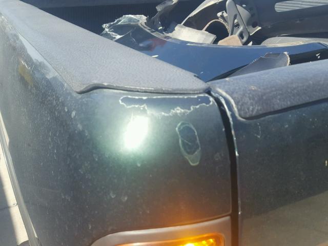 5TBRT3416YS003294 - 2000 TOYOTA TUNDRA ACC მწვანე ფოტო 9