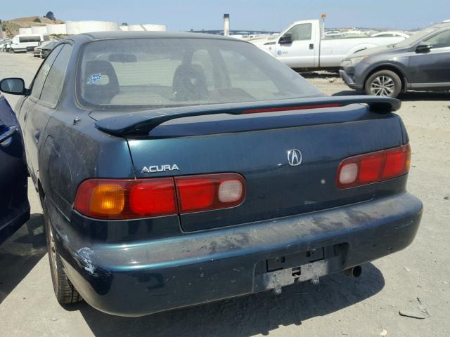 JH4DB7667VS001172 - 1997 ACURA INTEGRA GS GREEN photo 3