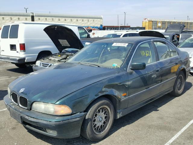 WBADD6327VBW04840 - 1997 BMW 528 I AUTO GREEN photo 2