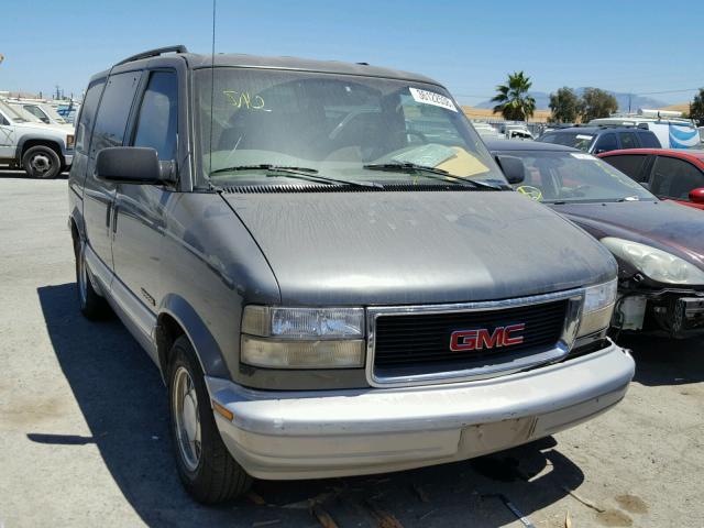 1GKDM19W6YB545417 - 2000 GMC SAFARI XT GRAY photo 1