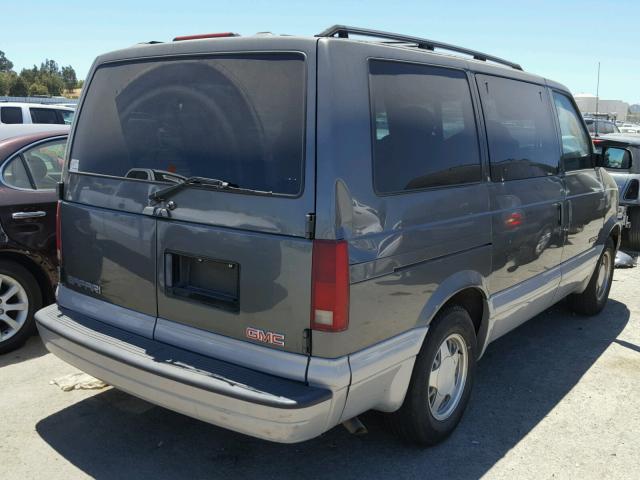 1GKDM19W6YB545417 - 2000 GMC SAFARI XT GRAY photo 4