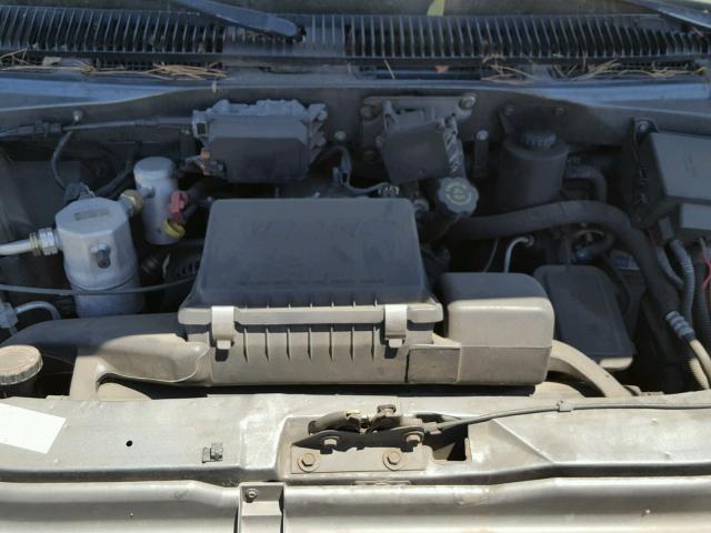 1GKDM19W6YB545417 - 2000 GMC SAFARI XT GRAY photo 7