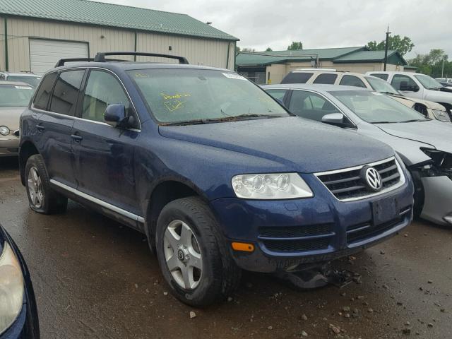 WVGBC77L94D048812 - 2004 VOLKSWAGEN TOUAREG 3. BLUE photo 1