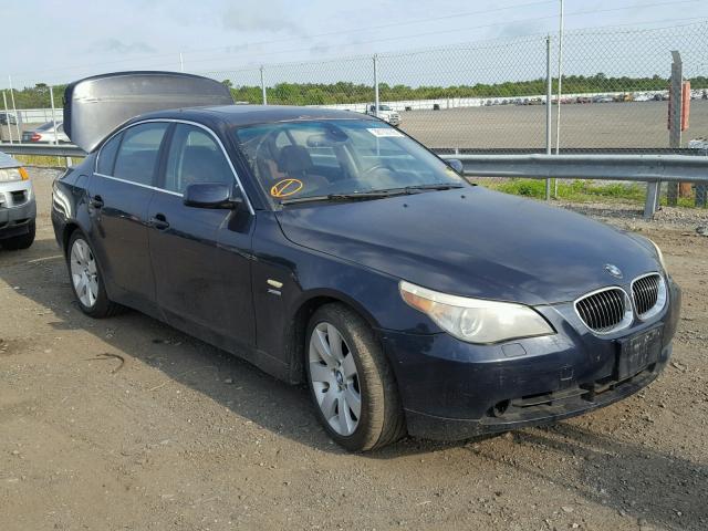 WBANF73507CU22053 - 2007 BMW 530 XI BLUE photo 1