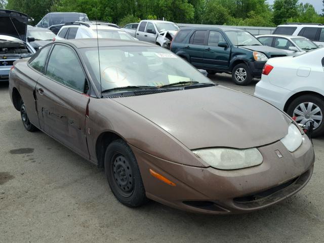 1G8ZN12842Z307827 - 2002 SATURN SC1 BROWN photo 1