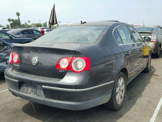 WVWAK73C36P077698 - 2006 VOLKSWAGEN PASSAT 2.0 CHARCOAL photo 4